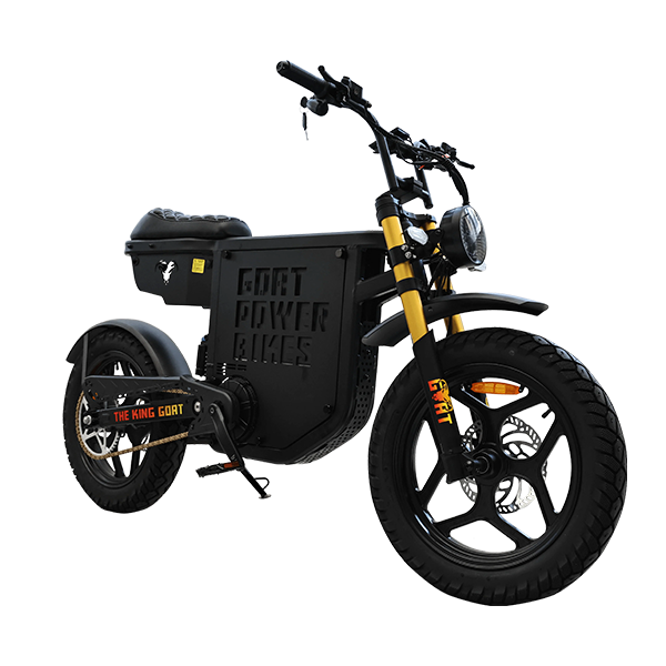 KING BIKE - Goat Power Bikes