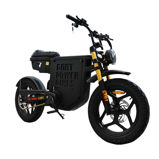 KING BIKE - Goat Power Bikes